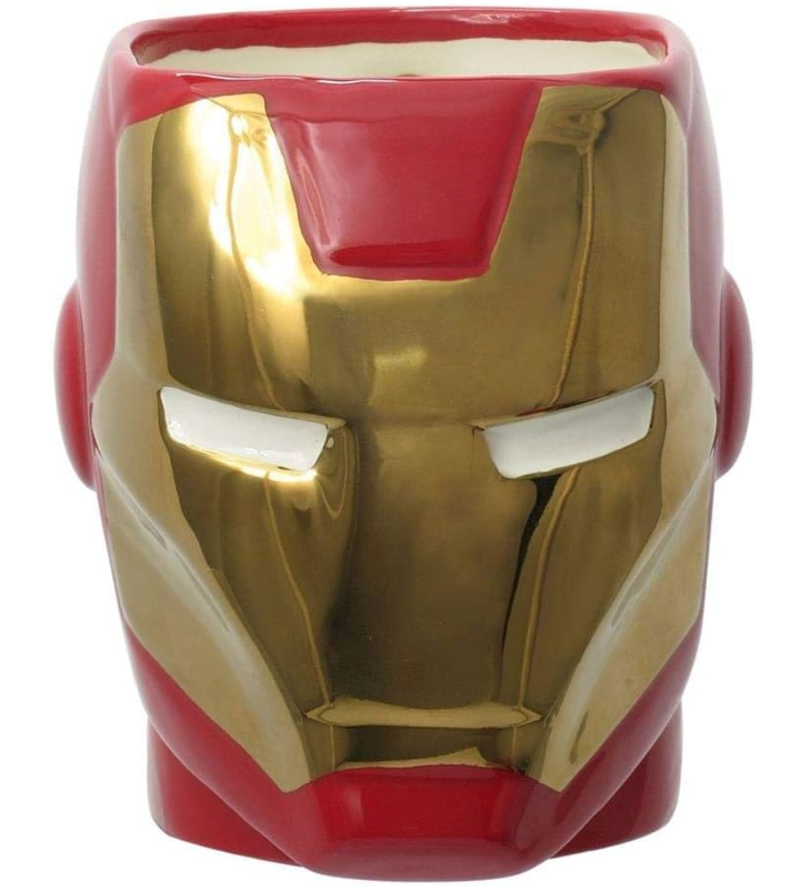 Marvel Iron Man Arc Reactor Mug