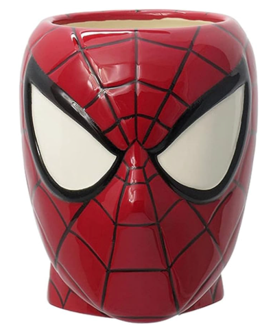 Marvel Spider-Man Face 3D Sculpted Mug